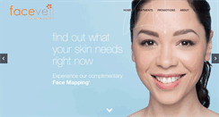Desktop Screenshot of faceveil.com